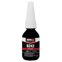Bondloc B243-10 B243 Nutlock Medium Strength Threadlocker 10ml