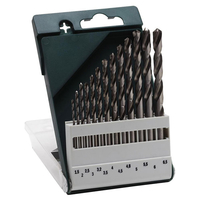 Bosch 2607010538 Twist Drill Set HSS-G DIN 338 Straight Shank 1.5. ..