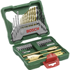 Bosch 2607010611 Universal Drill & Screwdriver Bit Set X-line 60-pcs