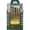 Bosch 2607017154 Twist Drill Set HSS-TiN Straight Shank 1 to 13mm. ..