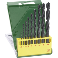Bosch 2607019442 Twist Drill Set HSS-R DIN 338 Straight Shank 1 -. ..