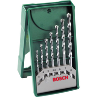 Bosch 2607019581 Masonry Drills Set Promoline Straight Shank 3 to. ..