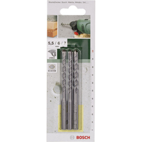 Bosch 2608588167 Carbide Concrete Drill Set Straight Shank 4 to 10...