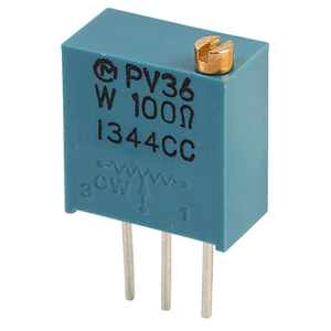 Bourns PV36W101A01B00 100R Cermet Trimmer Potentiometer 10% 3/8