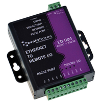 Brainboxes ED-527 Ethernet to 16 Digital Outputs + RS485 Gateway