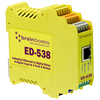 Brainboxes ED-538 Ethernet to 4 Relays and 8 Digital Inputs + RS48...