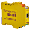 Brainboxes ED-588 Ethernet to 8 Digital Inputs 8 Digital Outputs R...