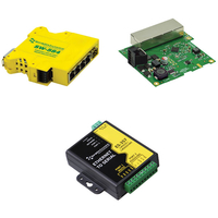 Brainboxes SW-108 Industrial Embeddable 8 Port Ethernet Switch