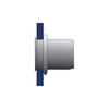 Bralo 303204006 Cylindrical Reduced Head A2 Insert Nut M4 11.0mm -...