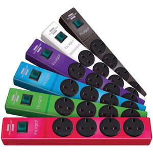 Brennenstuhl 1150613314 Hugo 4 Way Surge Protected Extension Socke...
