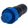 Bulgin PX0412/04P 4 Pole Chassis Plug Micro Buccaneer