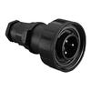 Bulgin PX0732/P Flex Inline Plug External Thread 3P 277V 12A Screw...