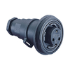 Bulgin PX0740/S Flex Inline Socket External Thread 6P 277V 5A Scre...