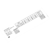 Bungard Alucorex Photo-Positive Front Plate ALUCOREX/181115.066 Sh...