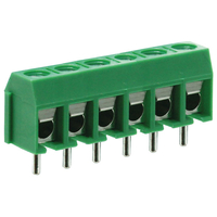 CamBlock Plus CTBP5000/2 5mm Low Profile Terminal Block 2 Pole - Green