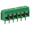 CamBlock Plus CTBP5000/4 5mm Low Profile Terminal Block 4 Pole - Green