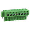 Camblock Plus CTBP9208/8FL 5.08mm Pluggable Female Horizontal Flan...