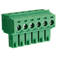 CamBlock Plus CTBP92HE/5 3.81mm Pluggable Female T/Block Horiz 5 Pole