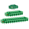 Camblock Plus CTBP97HJ/8FL 5.08mm Pluggable PCB Female Horiz Flang...