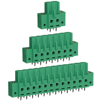 Camblock Plus CTBP97VJ/10FL 5.08mm Pluggable PCB Female Vert Flang...