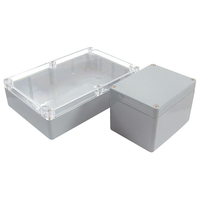CamdenBoss 7200-214C Polycarbonate Case Clear Lid 171 x 121 x 55mm...