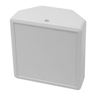 CamdenBoss CB1500-10SGY-KIT 1500 Series Enclosure & Wall Mount Kit...