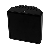CamdenBoss CB1500-10VBK-KIT 1500 Series Enclosure & Wall Mount Kit...