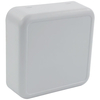 CamdenBoss CBRS02SGY Room Sensor Enclosure,  Size 2,  Solid,  Grey,  7...