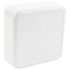 CamdenBoss CBRS02SWH Room Sensor Enclosure,  Size 2,  Solid,  White, . ..