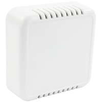 CamdenBoss CBRS02VWH Room Sensor Enclosure,  Size 2,  Vented,  White, ...
