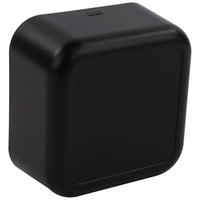 CamdenBoss CBRS03SBK Room Sensor Enclosure,  Size 3,  Solid,  Black, . ..