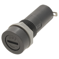 CamdenBoss CFH09 Quick Release 20mm Fuseholder