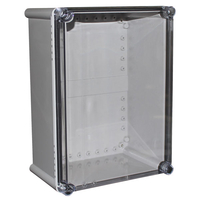 CamdenBoss CHDX7-324C X7 Series ABS Transparent Lid 380x280x180 IP...