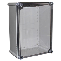 CamdenBoss CHDX7-325C X7 Series ABS Transparent Lid 430x330x180 IP...