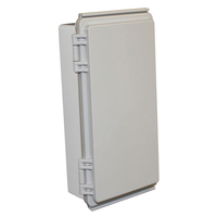 CamdenBoss CHDX8-329 X8 Series Hinged ABS Solid Lid 210x210x100 IP...