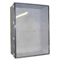 CamdenBoss CHDX8-336C X8 Series Hinged ABS Transparent Lid 830x630...