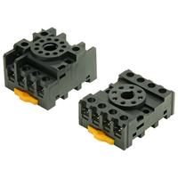 CamdenBoss CS113AN 11 Pin Fingerproof Relay Socket