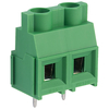 CamdenBoss CTB04VZ/2 2 Way 32A Terminal Block 9.52mm