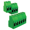 CamdenBoss CTB0750/10 10 Way 24A 90° Interlocking Terminal Block 5...