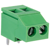 CamdenBoss CTB0758/2 2 Way 24A 90° Interlocking Terminal Block 5.0...