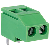 CamdenBoss CTB0758/2 2 Way 24A 90° Interlocking Terminal Block 5.0...