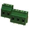 CamdenBoss CTB07VL/3 3 Way 24A Rising Clamp Terminal Block 7.62mm. ..