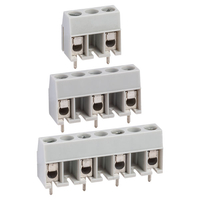 CamdenBoss CTB2000/4 4 Way 24A Standard Profile Terminal Block 10m...