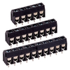 CamdenBoss CTB5201/10BK 10 Way 16A Low Profile Terminal Block 5mm. ..