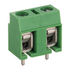 CamdenBoss CTB55VK/2 2 Way Low Profile 24A Terminal Block 7.5mm Pitch