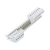 CamdenBoss CTB7300/16F 16 Way 16A Pluggable Terminal Block Female. ..