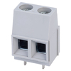 CamdenBoss CTB77VP/2 2 Way High Power Rising Clamp Terminal Block. ..