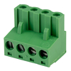 CamdenBoss CTB9208/4 4 Way 12A Pluggable Terminal Block Free Plug. ..