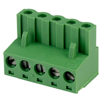 CamdenBoss CTB9208/5 5 Way 12A Pluggable Terminal Block Free Plug. ..