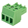 CamdenBoss CTB92HE/3 3 Way 10A Pluggable Terminal Block Free Plug. ..